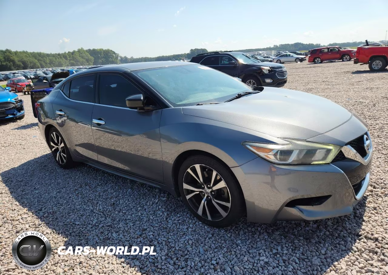 2018 Nissan Maxima 3.5 S VIN:1N4AA6AP0JC382519 - 4