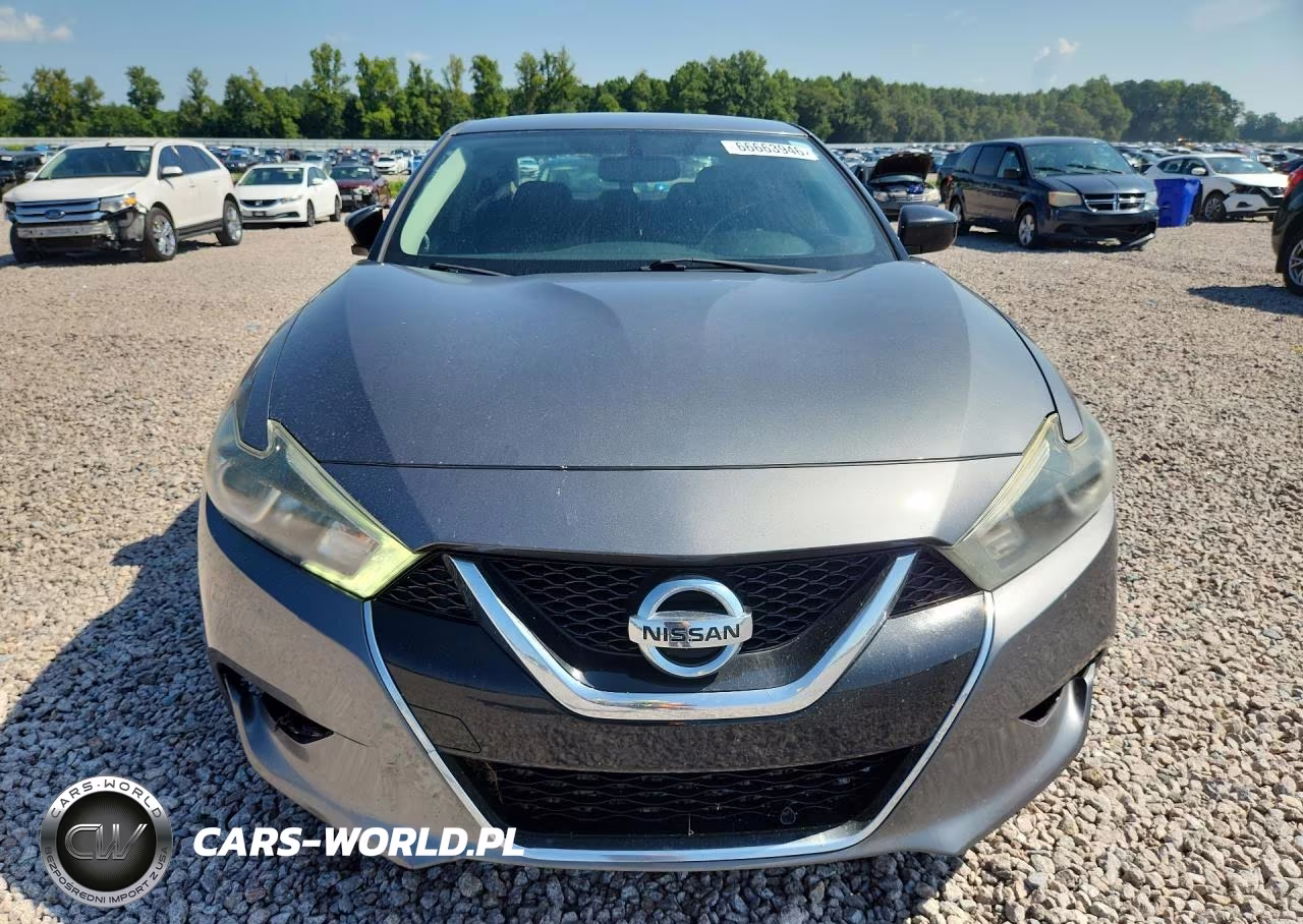 2018 Nissan Maxima 3.5 S VIN:1N4AA6AP0JC382519 - 5