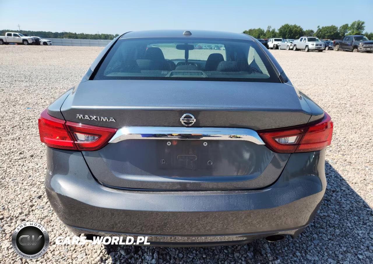 2018 Nissan Maxima 3.5 S VIN:1N4AA6AP0JC382519 - 6