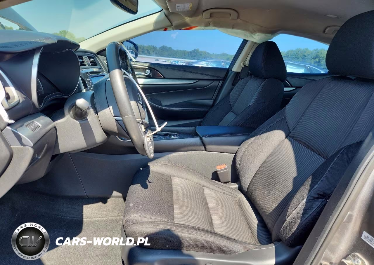 2018 Nissan Maxima 3.5 S VIN:1N4AA6AP0JC382519 - 7