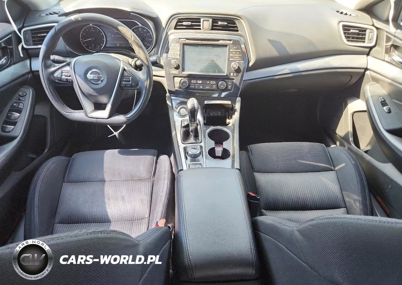 2018 Nissan Maxima 3.5 S VIN:1N4AA6AP0JC382519 - 8