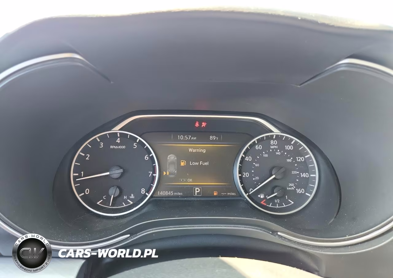 2018 Nissan Maxima 3.5 S VIN:1N4AA6AP0JC382519 - 9