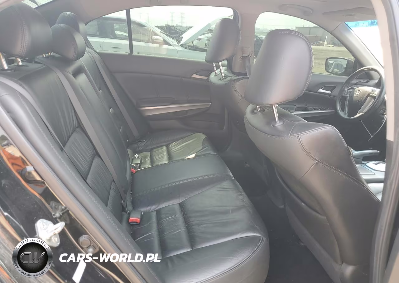 2008 Honda Accord Exl VIN:1HGCP36858A070284 - 10