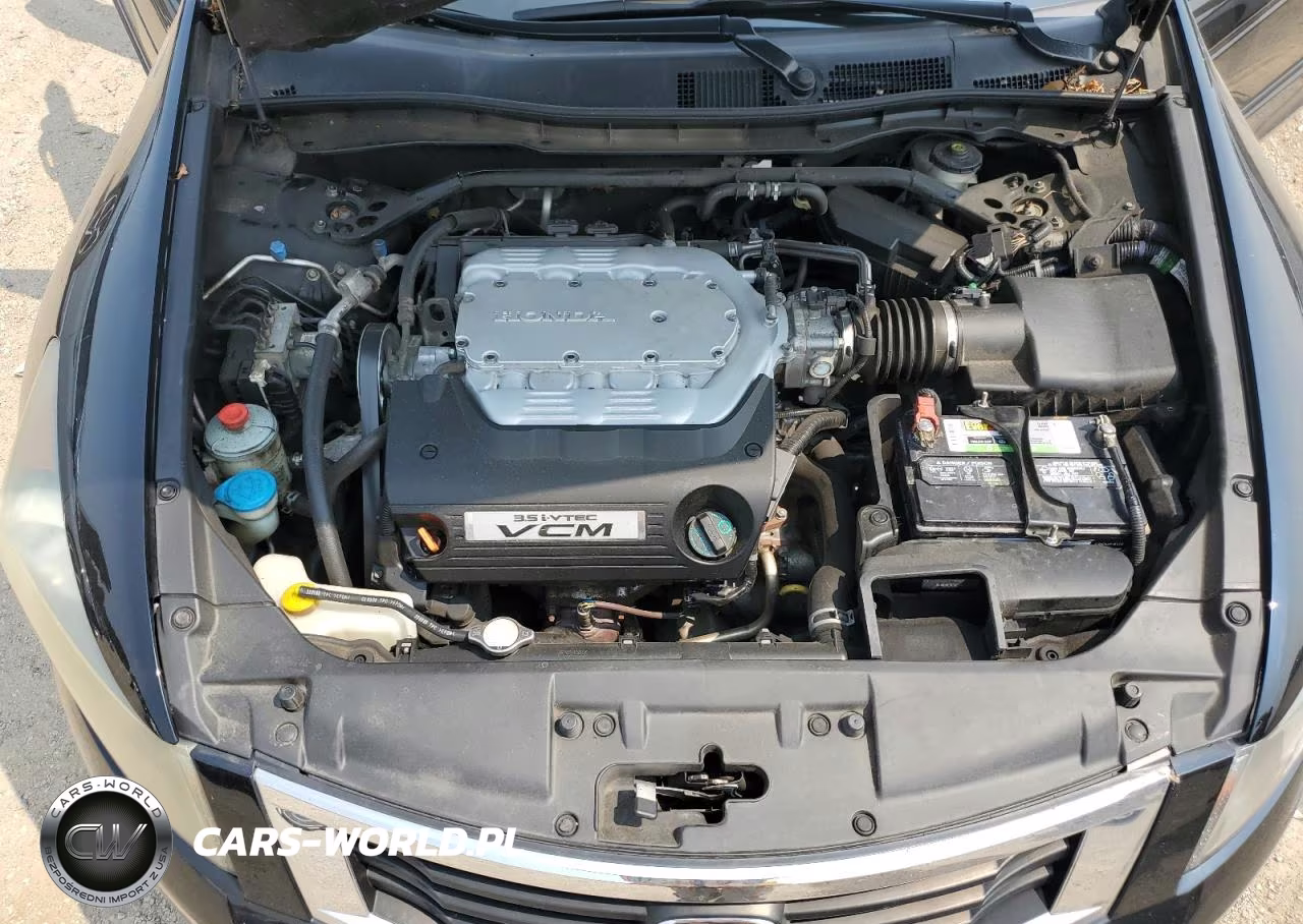2008 Honda Accord Exl VIN:1HGCP36858A070284 - 11