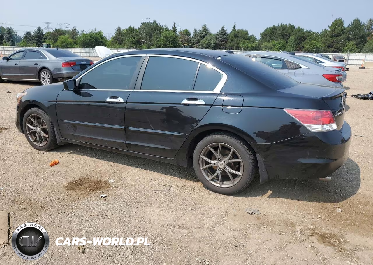 2008 Honda Accord Exl VIN:1HGCP36858A070284 - 2