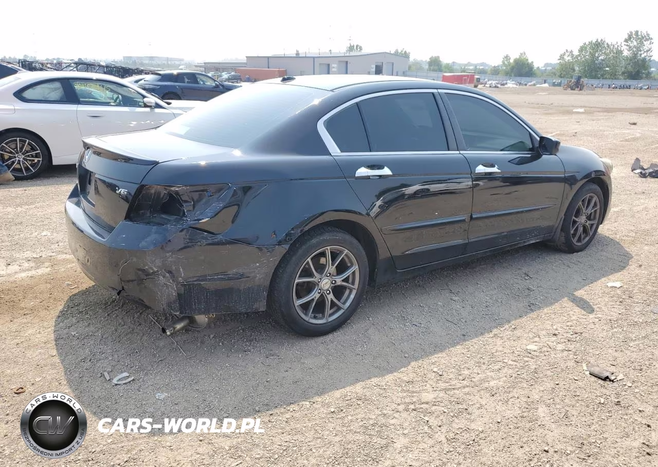 2008 Honda Accord Exl VIN:1HGCP36858A070284 - 3