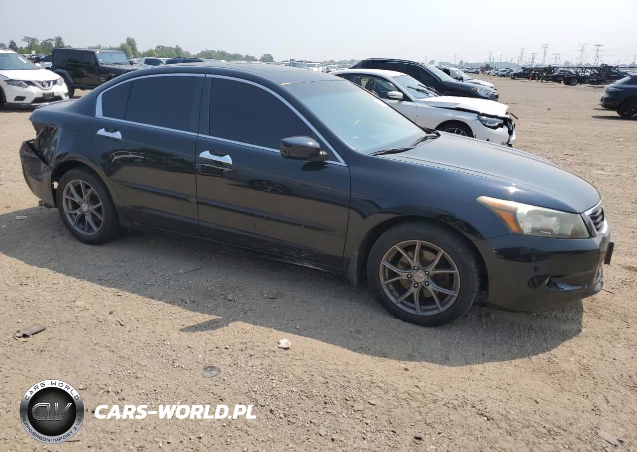 2008 Honda Accord Exl VIN:1HGCP36858A070284 - 4