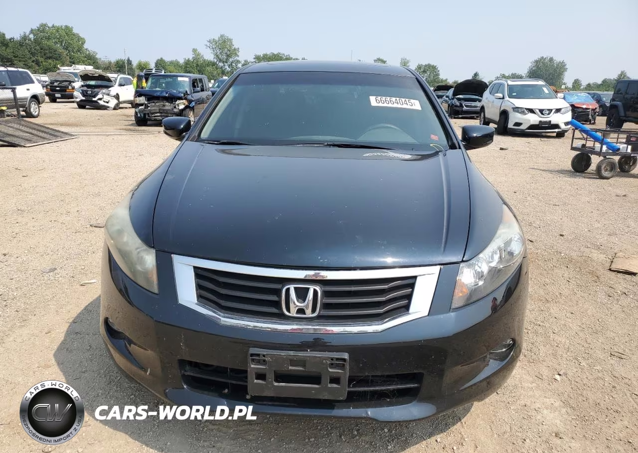 2008 Honda Accord Exl VIN:1HGCP36858A070284 - 5