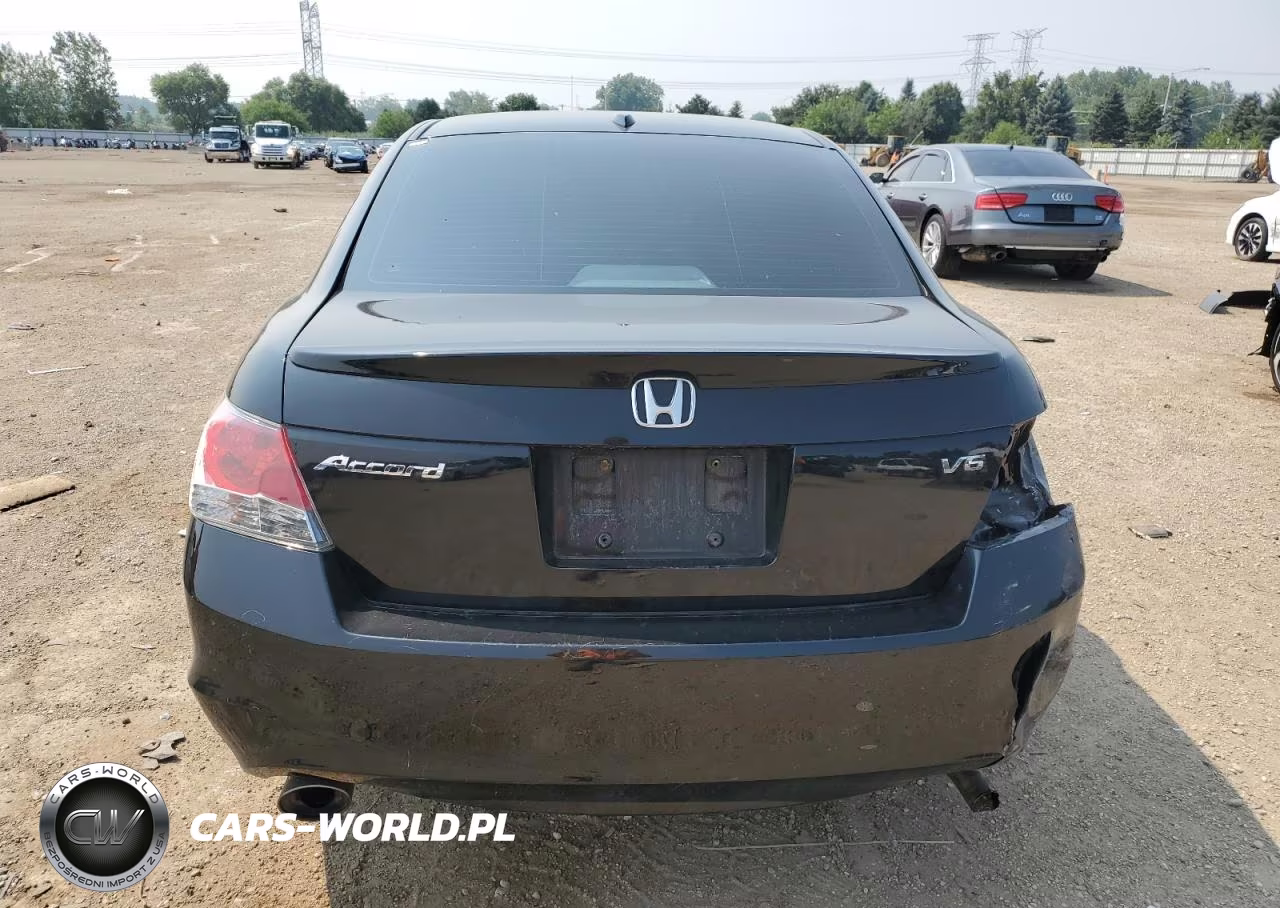2008 Honda Accord Exl VIN:1HGCP36858A070284 - 6