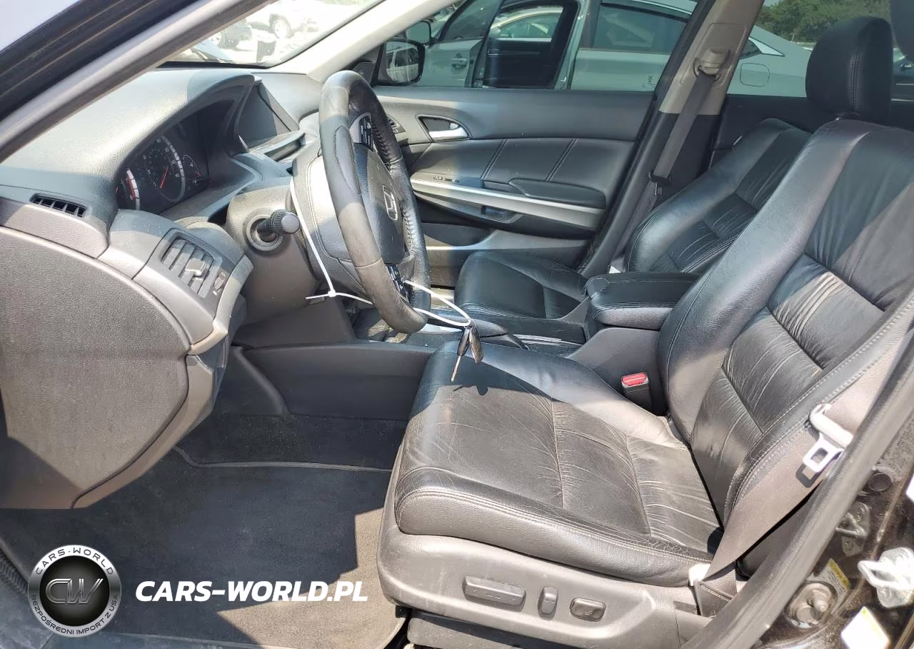 2008 Honda Accord Exl VIN:1HGCP36858A070284 - 7
