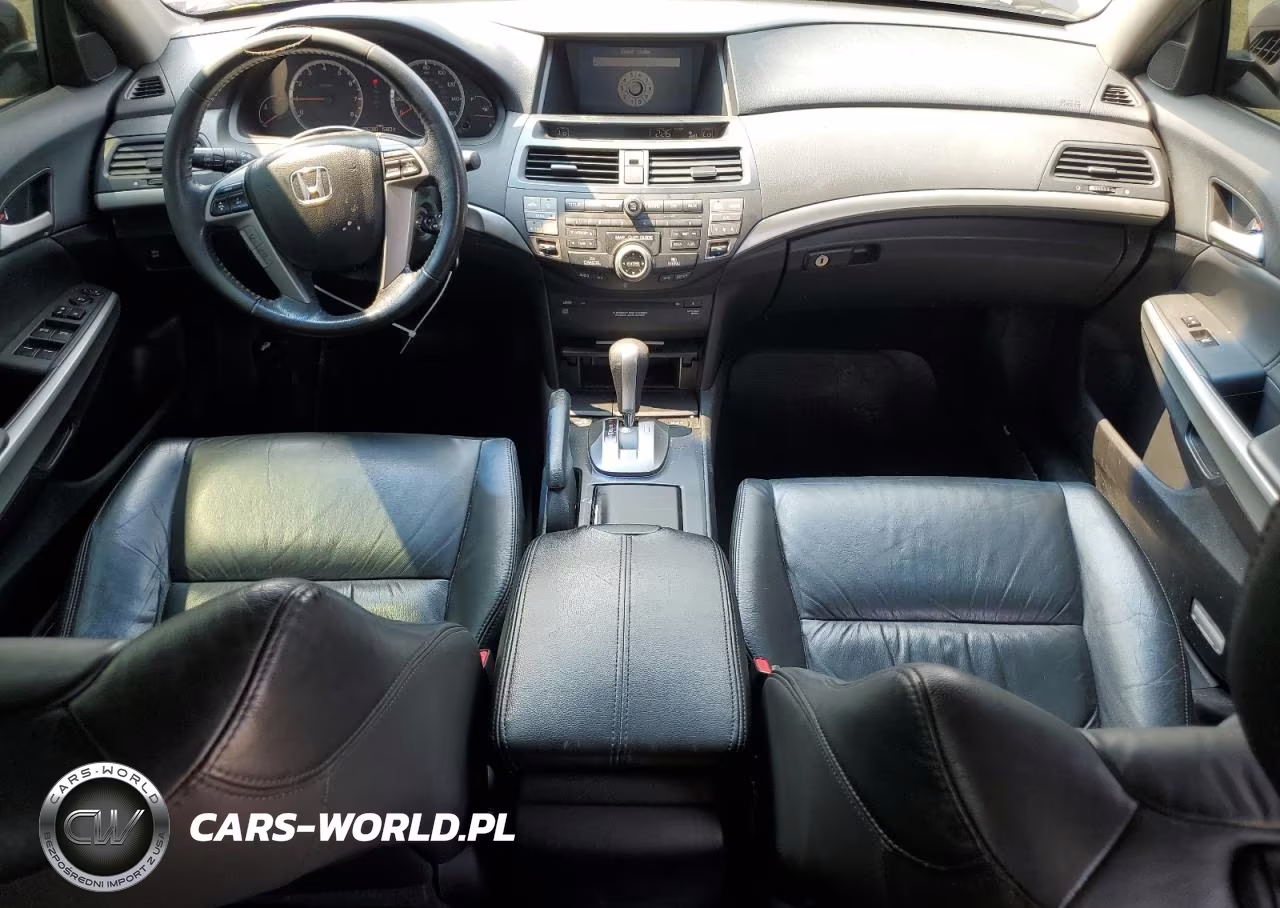 2008 Honda Accord Exl VIN:1HGCP36858A070284 - 8