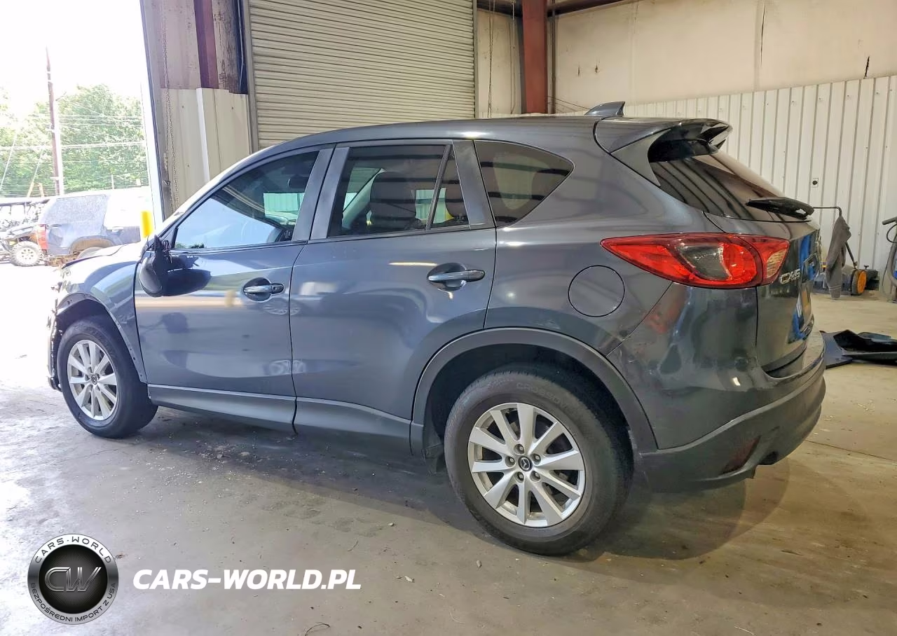 2013 Mazda Cx-5 Touring VIN:JM3KE2CE7D0116936 - 2