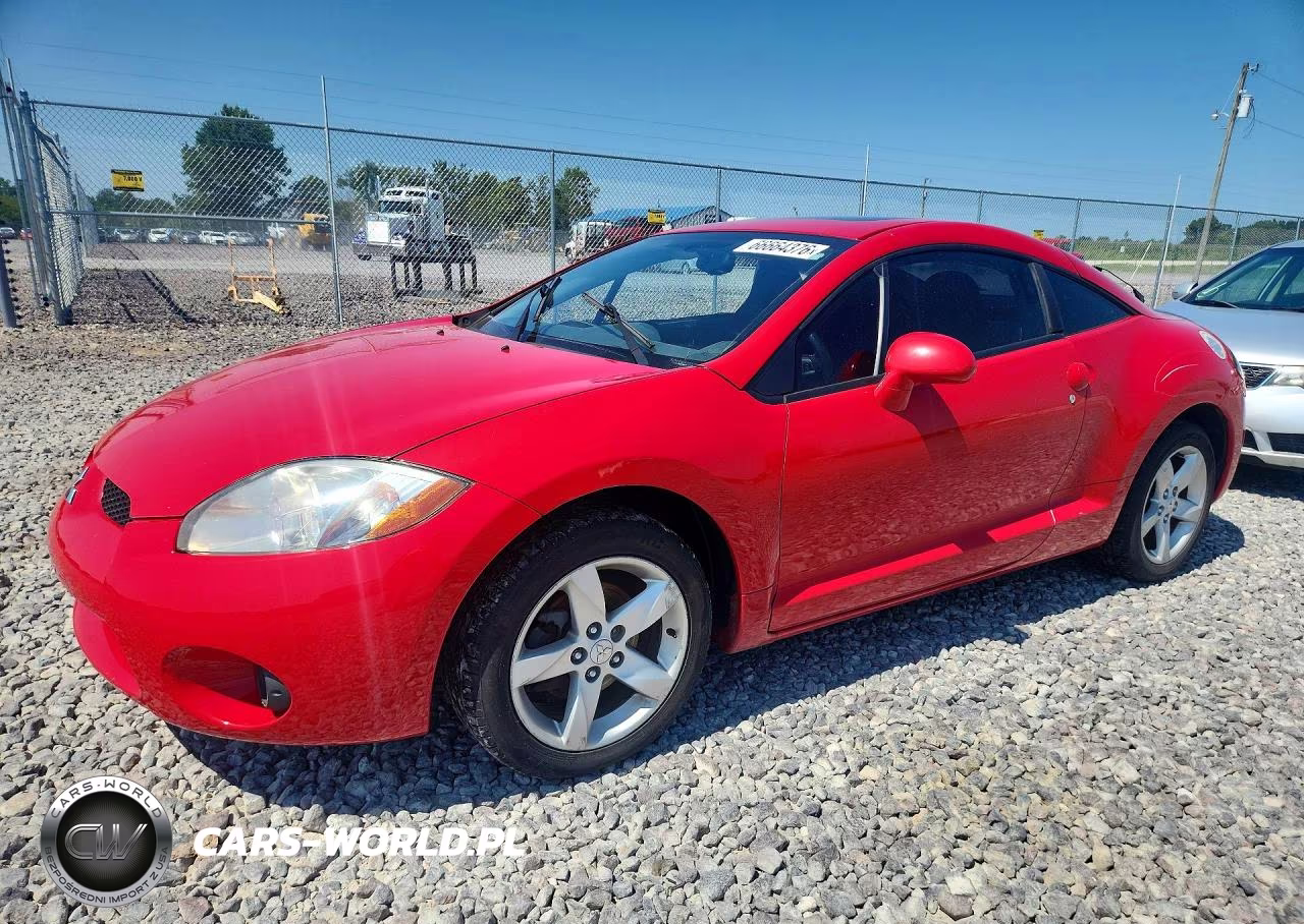 2007 Mitsubishi Eclipse Gs