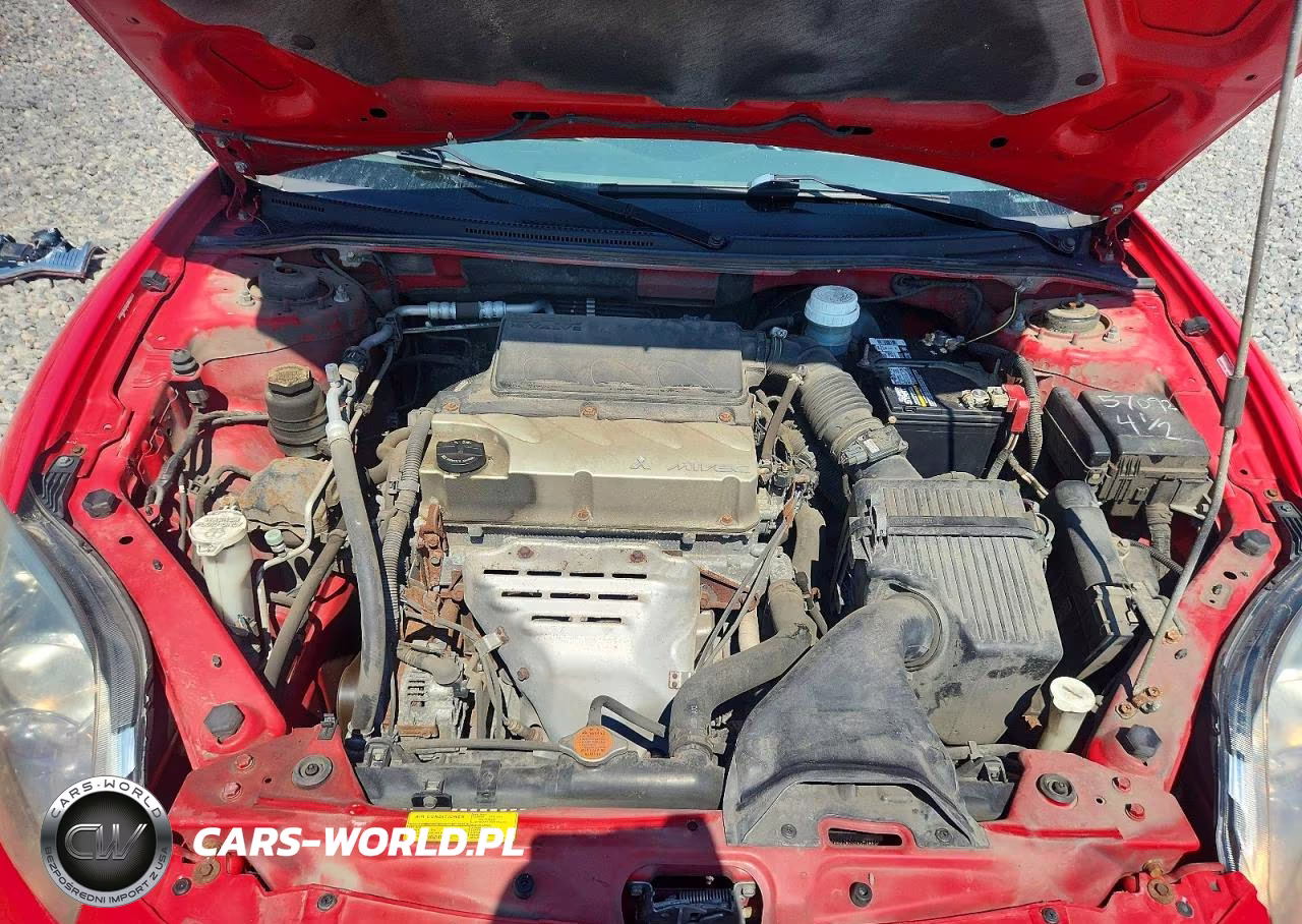2007 Mitsubishi Eclipse Gs VIN:4A3AK24F37E024487 - 11