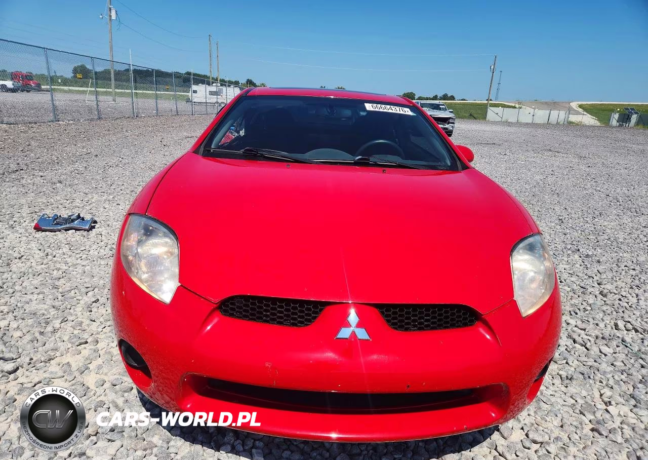 2007 Mitsubishi Eclipse Gs VIN:4A3AK24F37E024487 - 5