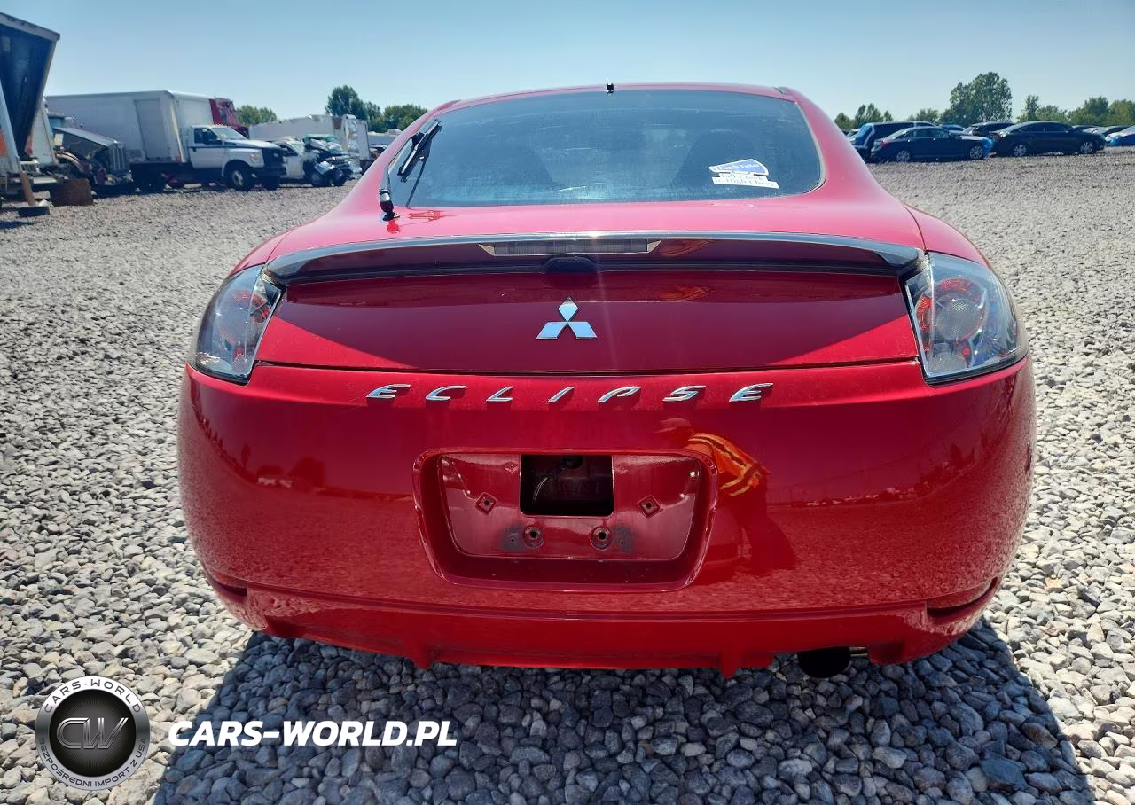 2007 Mitsubishi Eclipse Gs VIN:4A3AK24F37E024487 - 6