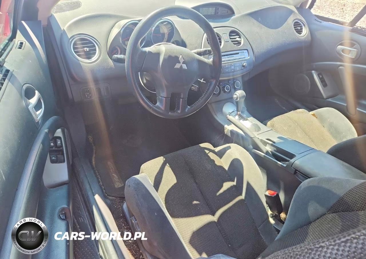 2007 Mitsubishi Eclipse Gs VIN:4A3AK24F37E024487 - 8