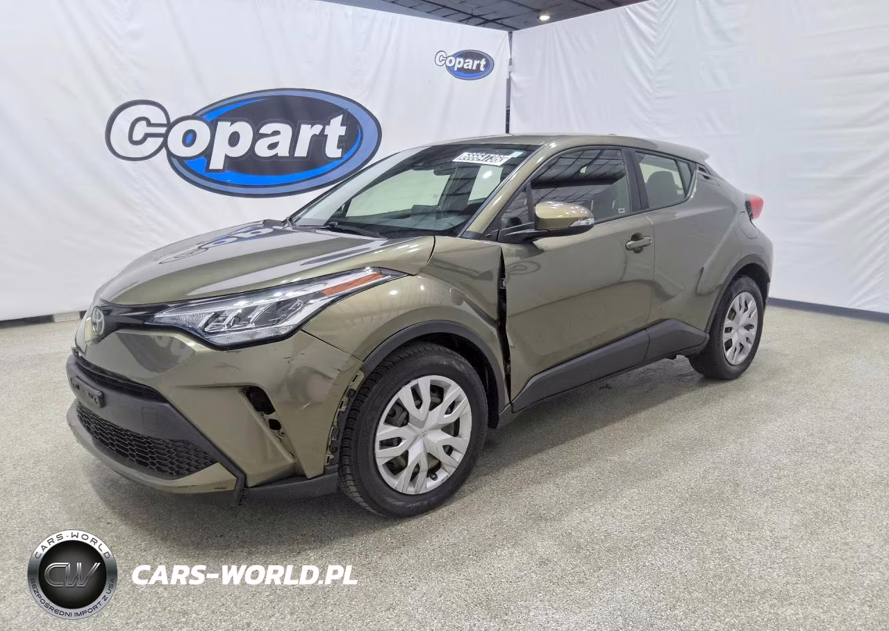 2021 Toyota C-Hr Le