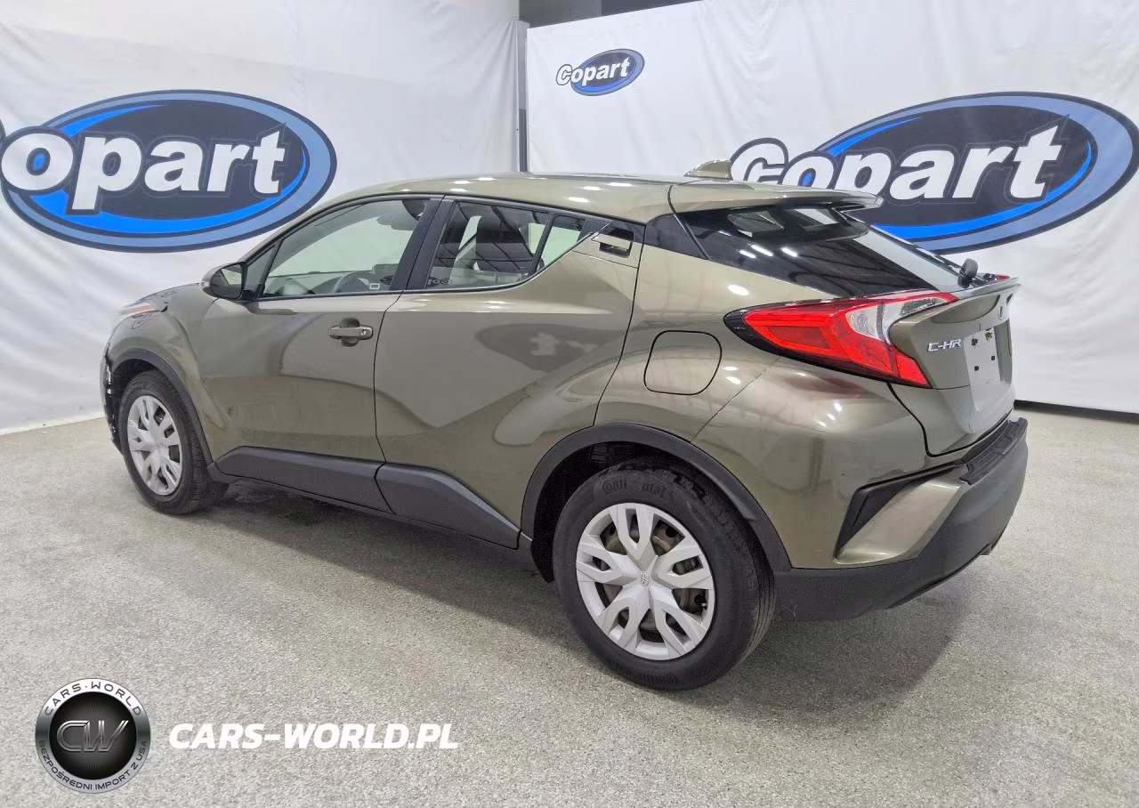 2021 Toyota C-Hr Le VIN:JTNKHMBX5M1112243 - 2