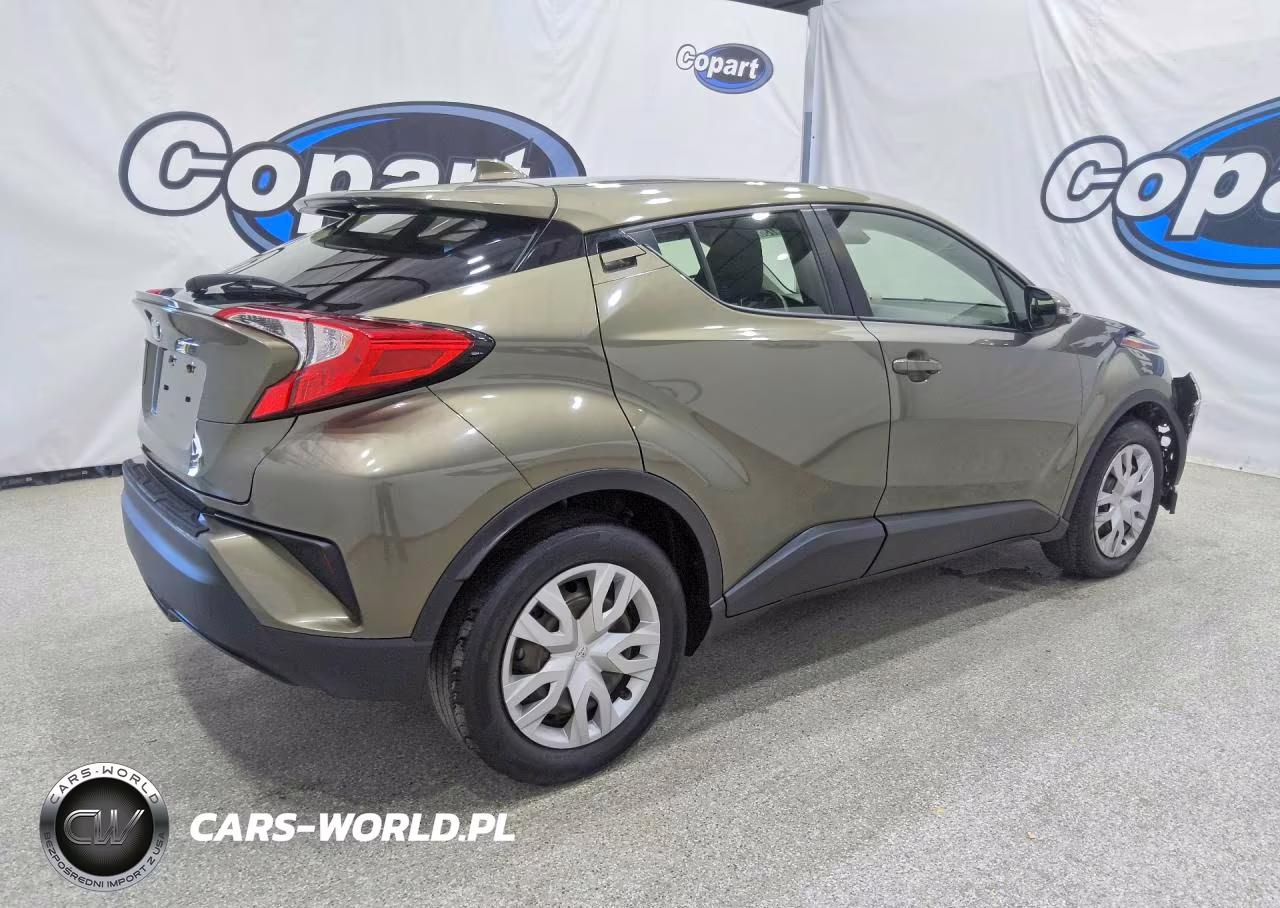 2021 Toyota C-Hr Le VIN:JTNKHMBX5M1112243 - 3