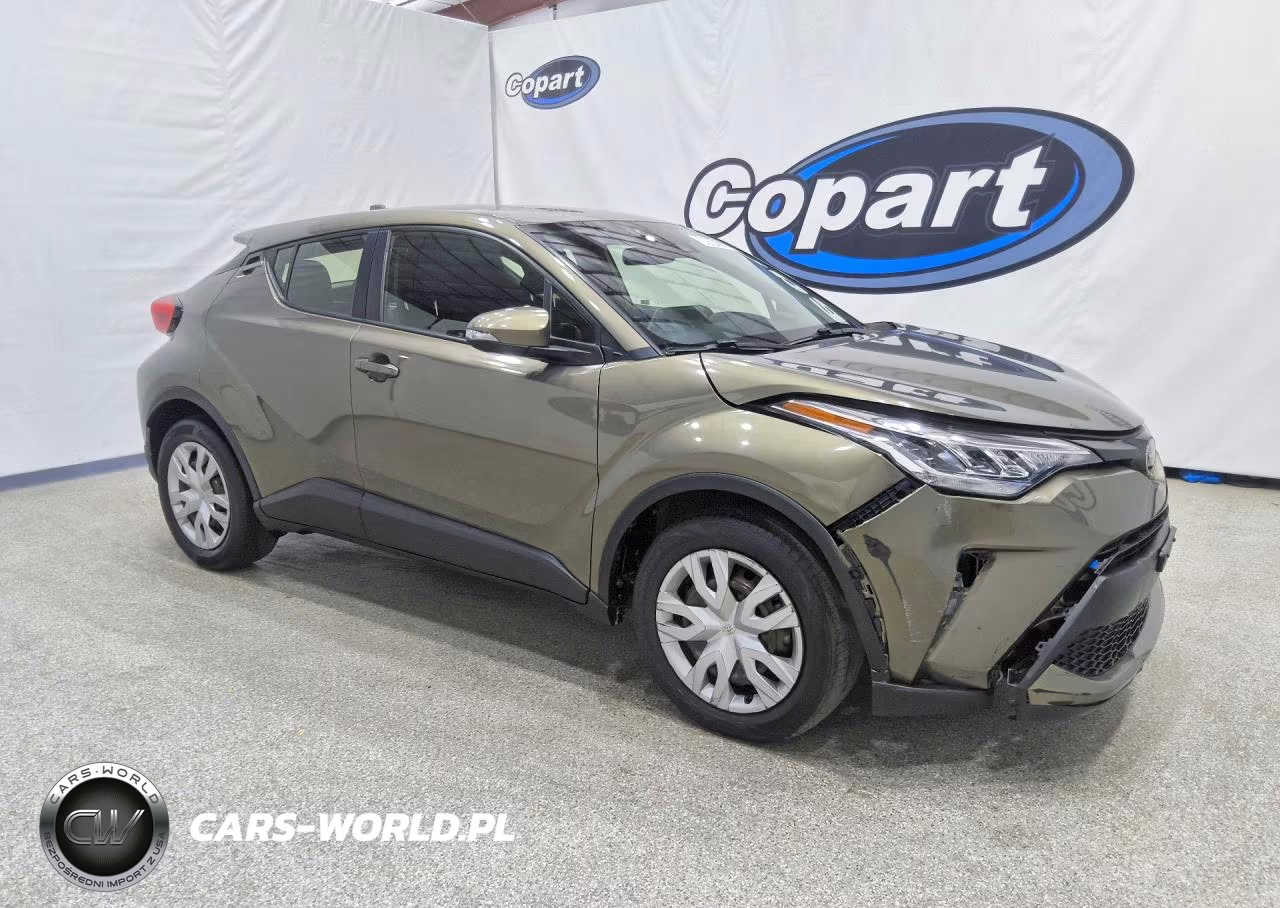 2021 Toyota C-Hr Le VIN:JTNKHMBX5M1112243 - 4