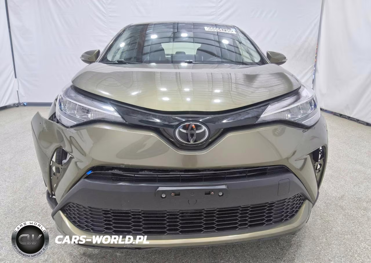 2021 Toyota C-Hr Le VIN:JTNKHMBX5M1112243 - 5