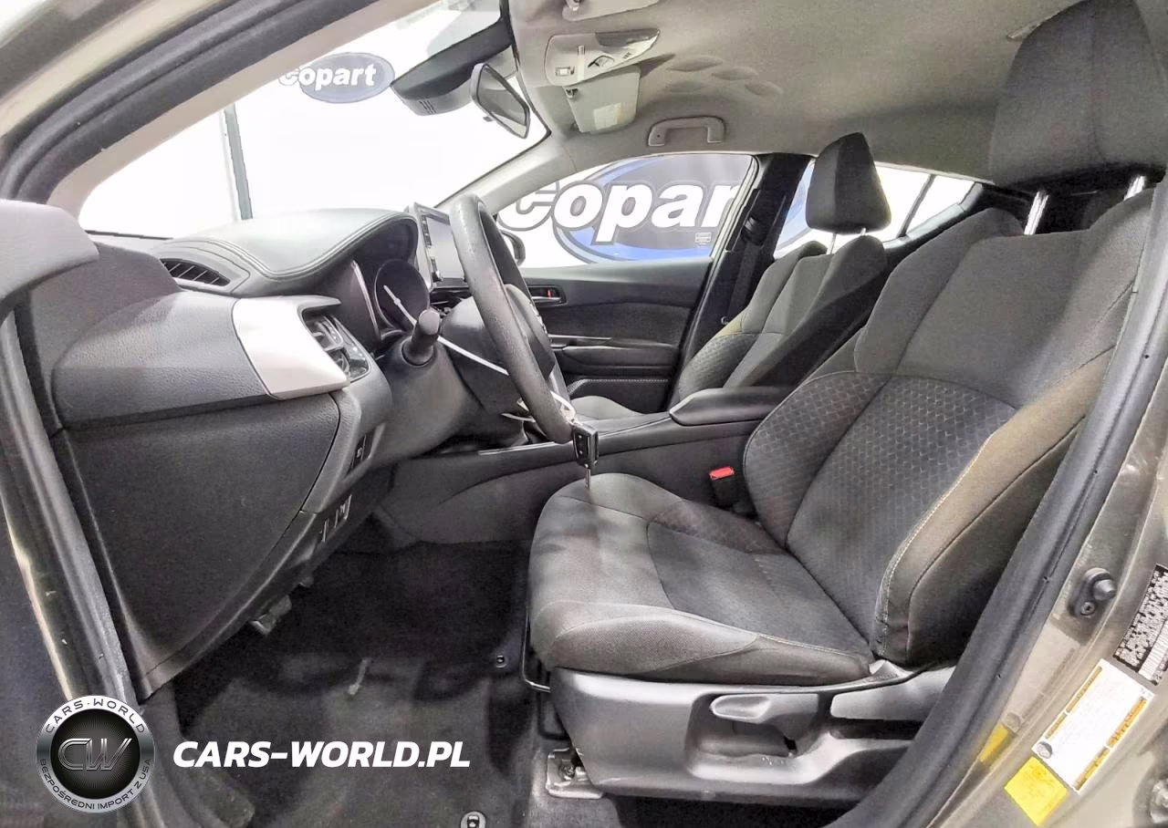 2021 Toyota C-Hr Le VIN:JTNKHMBX5M1112243 - 7
