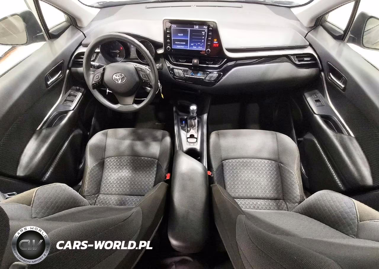2021 Toyota C-Hr Le VIN:JTNKHMBX5M1112243 - 8