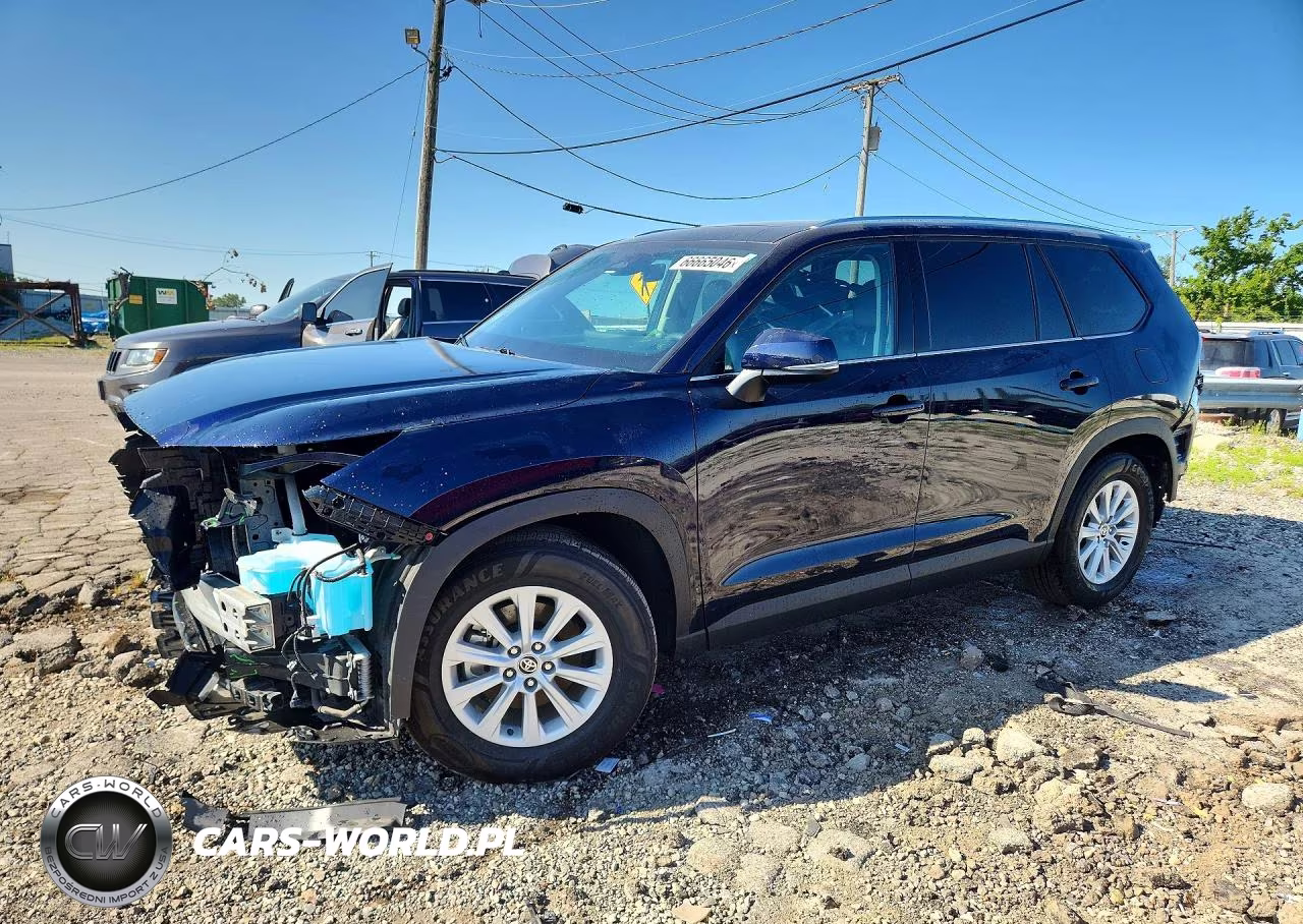 2026 Toyota Grand Highlander Hybrid Xle VIN:5TDACAB55TS091309 - 1