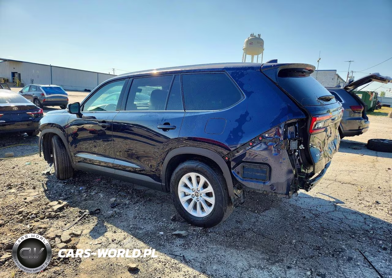 2026 Toyota Grand Highlander Hybrid Xle VIN:5TDACAB55TS091309 - 2