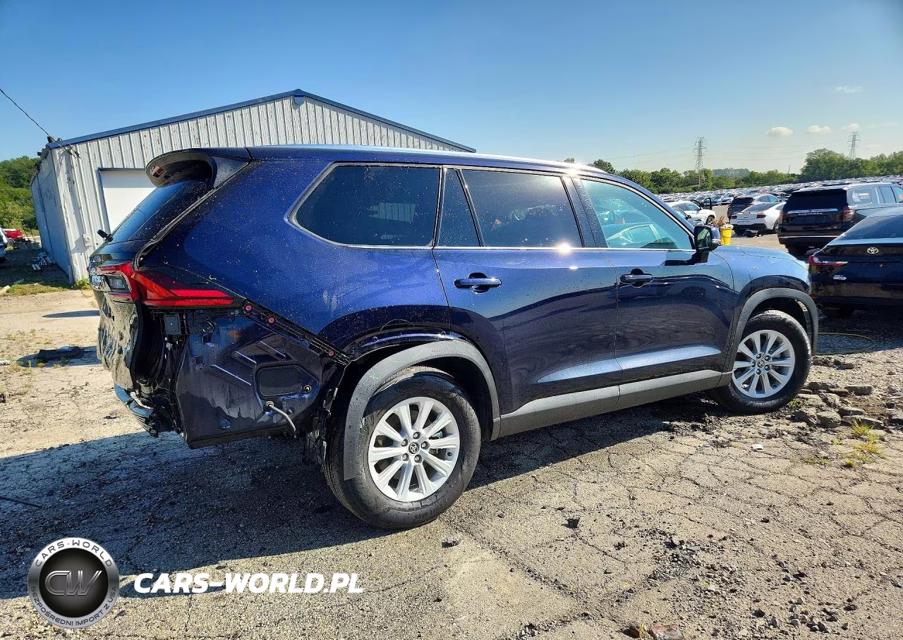 2026 Toyota Grand Highlander Hybrid Xle VIN:5TDACAB55TS091309 - 3