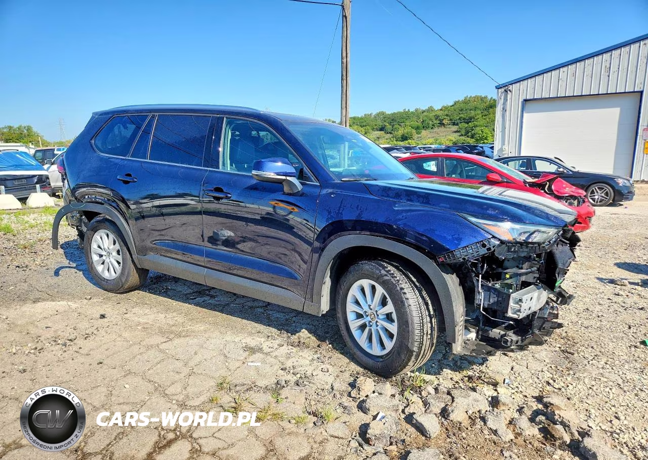 2026 Toyota Grand Highlander Hybrid Xle VIN:5TDACAB55TS091309 - 4