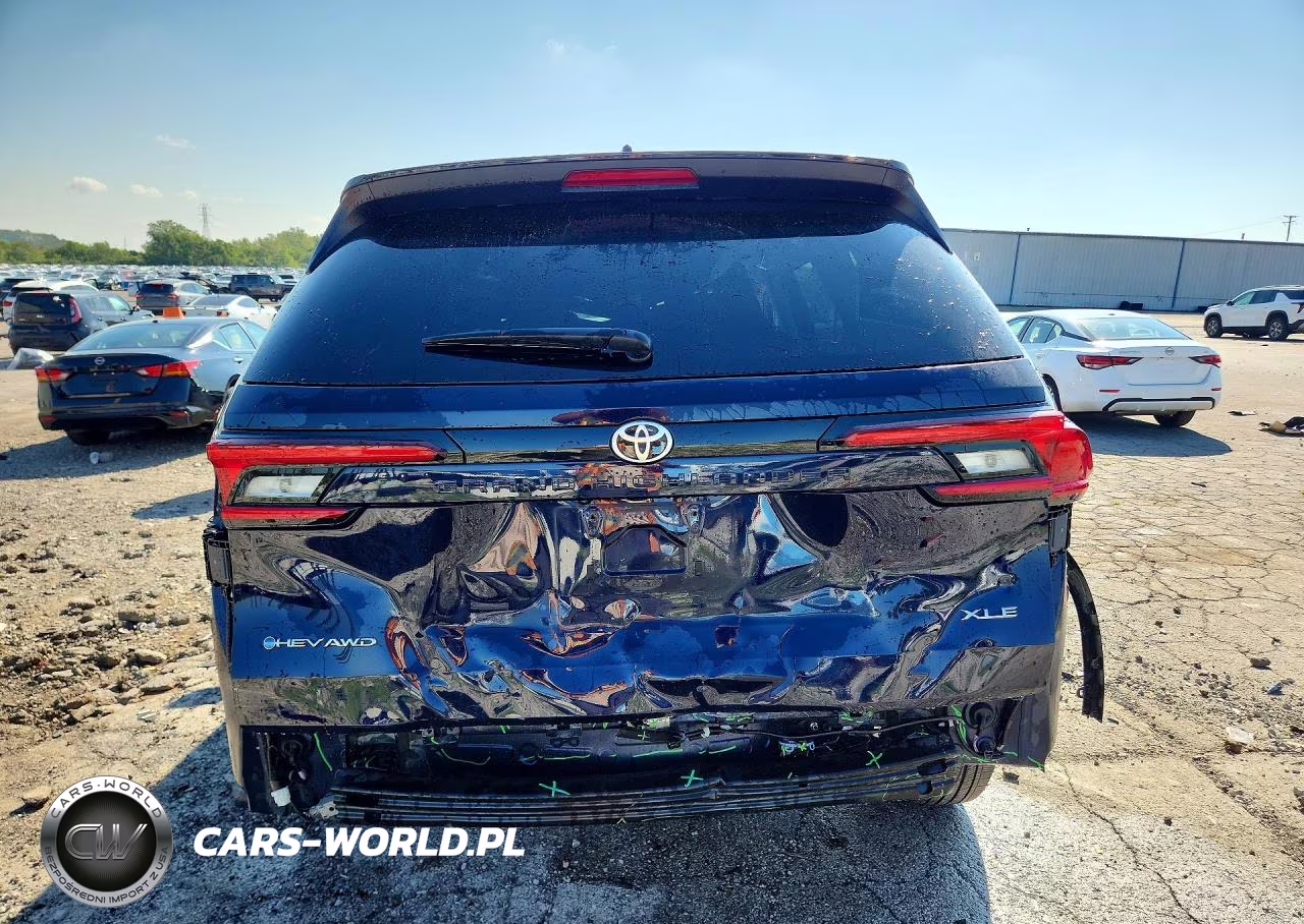 2026 Toyota Grand Highlander Hybrid Xle VIN:5TDACAB55TS091309 - 6