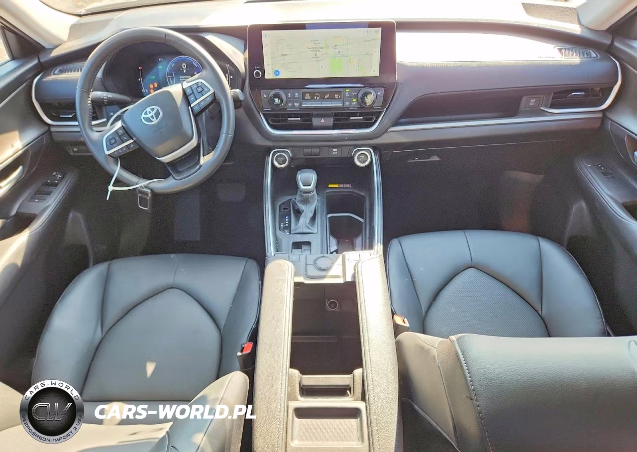 2026 Toyota Grand Highlander Hybrid Xle VIN:5TDACAB55TS091309 - 8