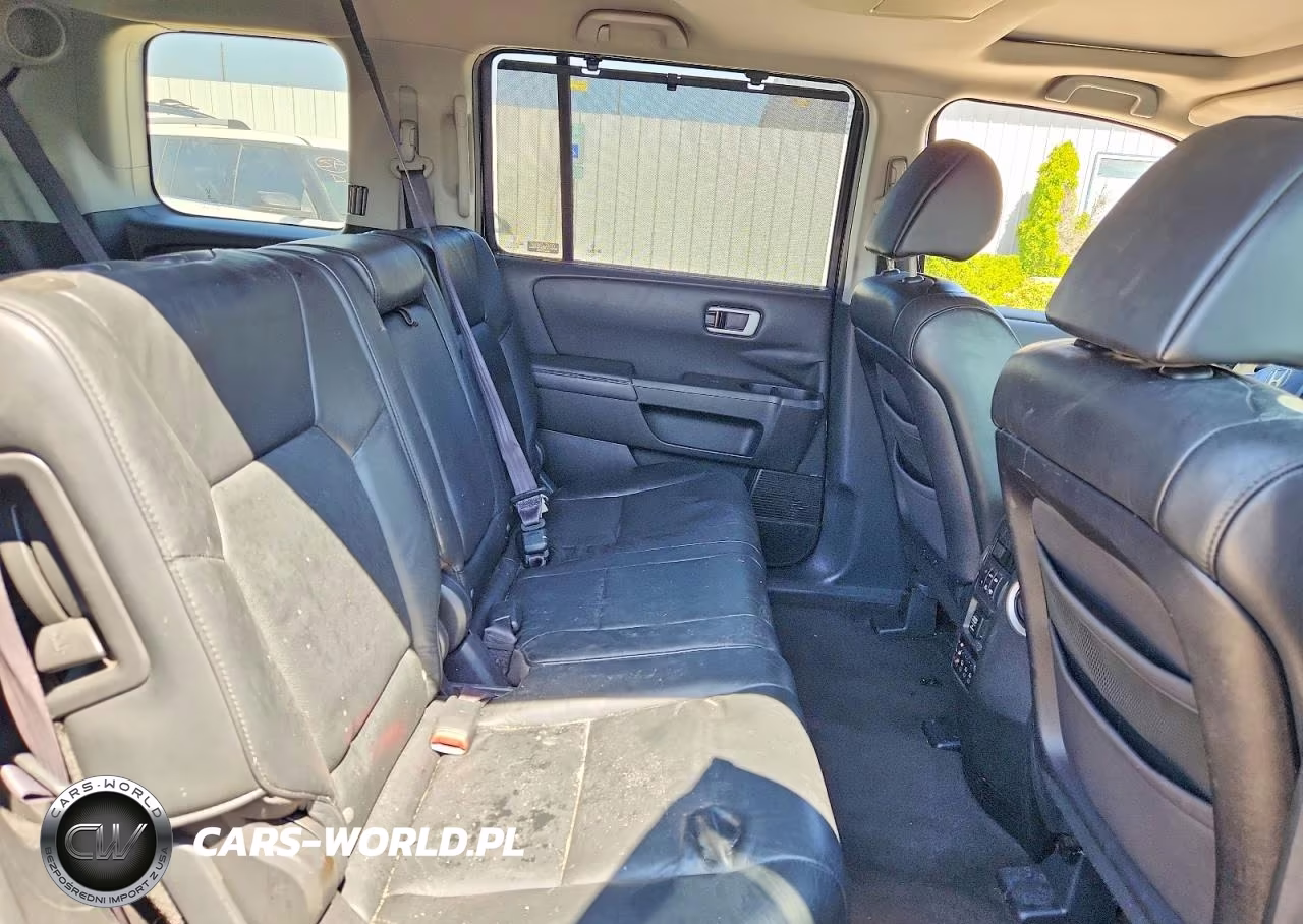 2009 Honda Pilot Touring VIN:5FNYF38919B009147 - 11