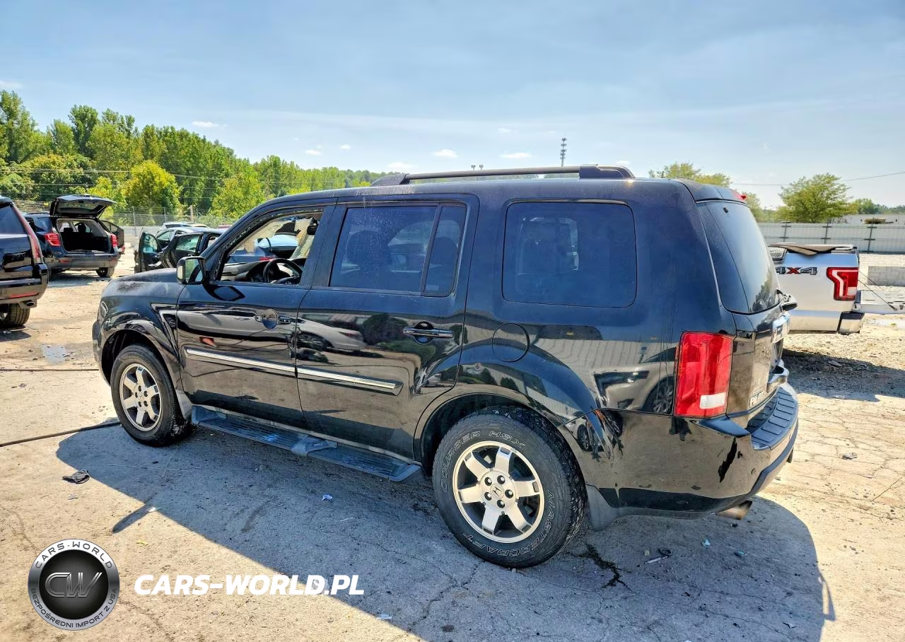 2009 Honda Pilot Touring VIN:5FNYF38919B009147 - 2