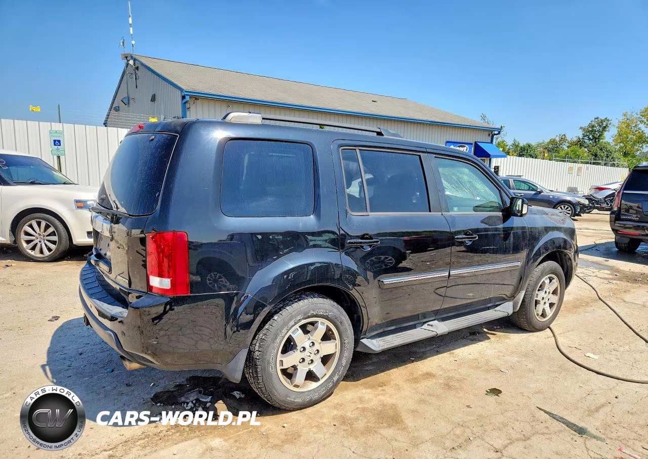 2009 Honda Pilot Touring VIN:5FNYF38919B009147 - 3