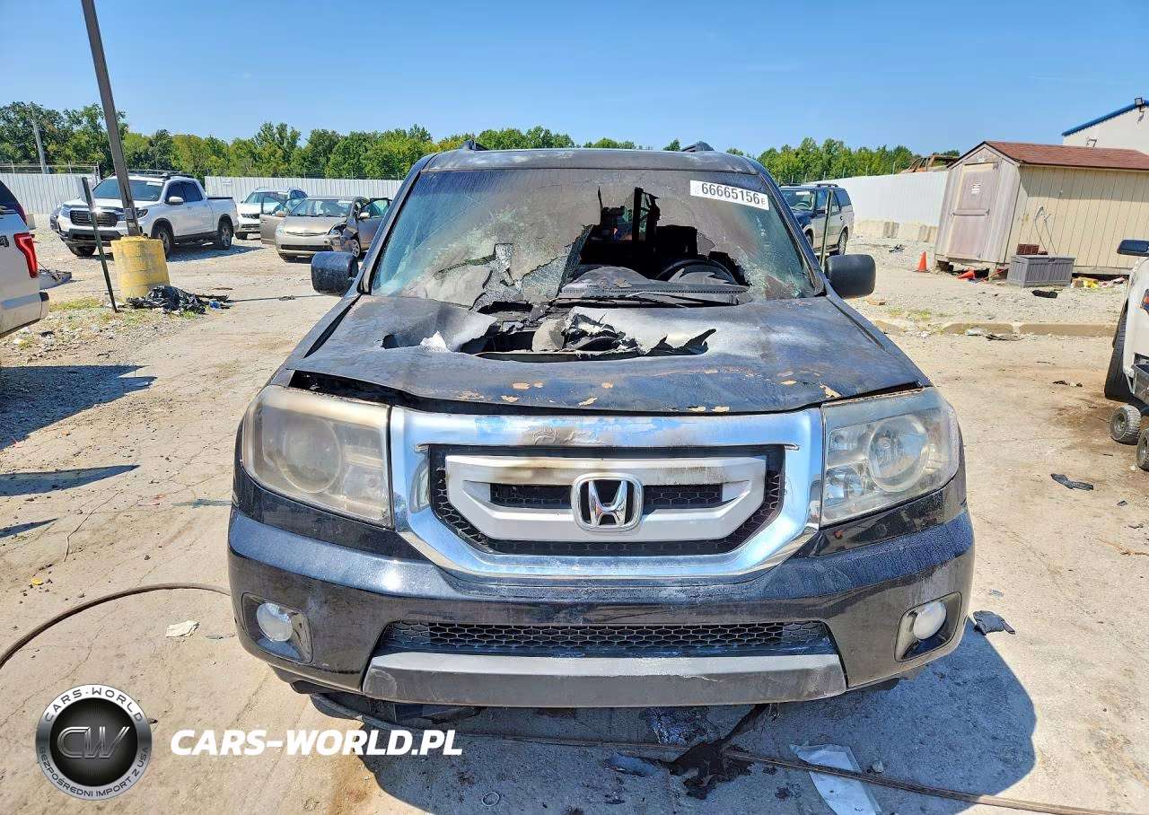 2009 Honda Pilot Touring VIN:5FNYF38919B009147 - 5