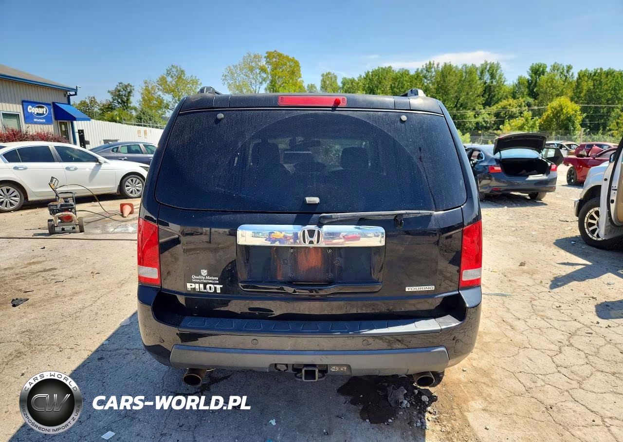 2009 Honda Pilot Touring VIN:5FNYF38919B009147 - 6