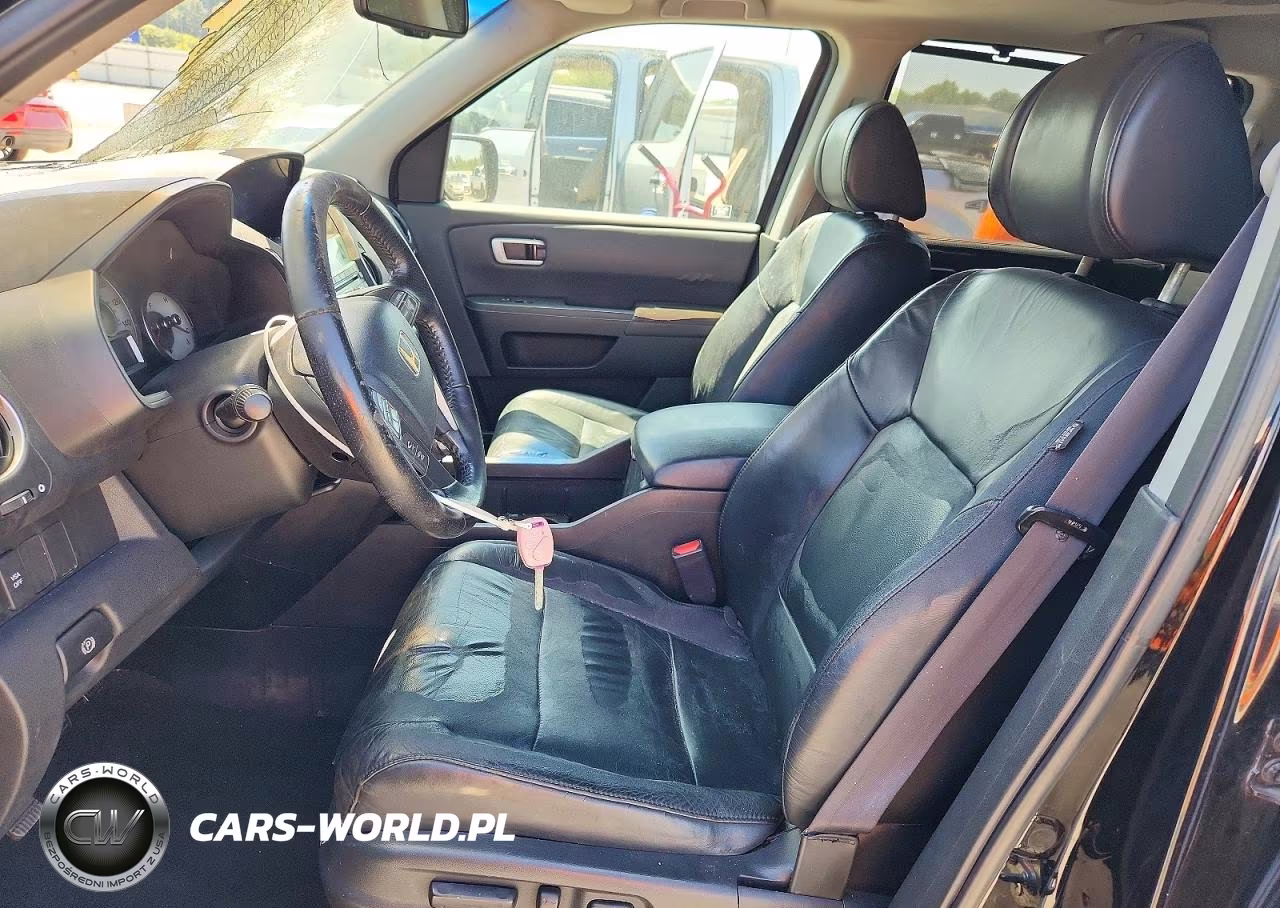 2009 Honda Pilot Touring VIN:5FNYF38919B009147 - 7