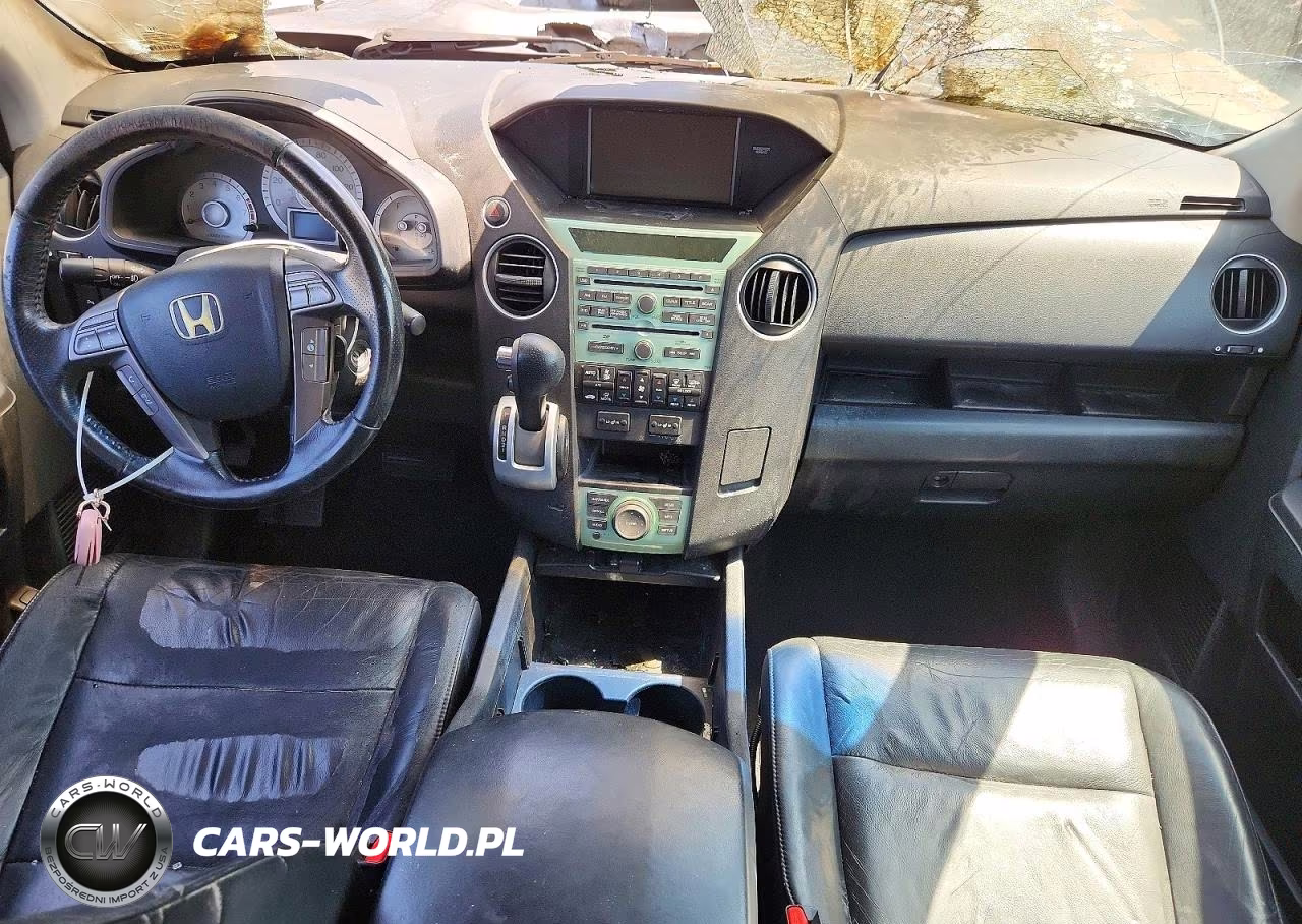 2009 Honda Pilot Touring VIN:5FNYF38919B009147 - 8