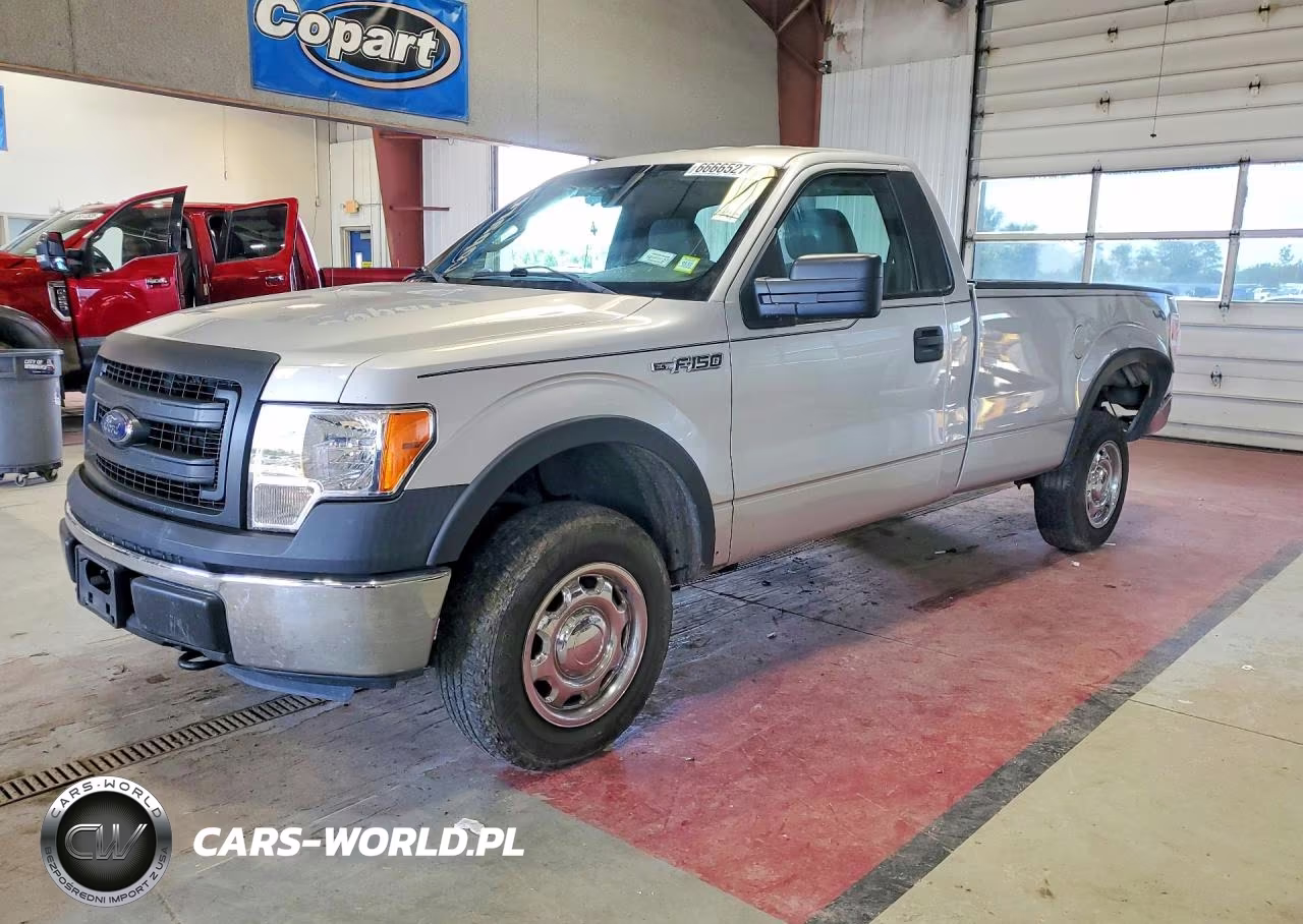 2014 Ford F150 VIN:1FTNF1EF7EKE36668 - 1
