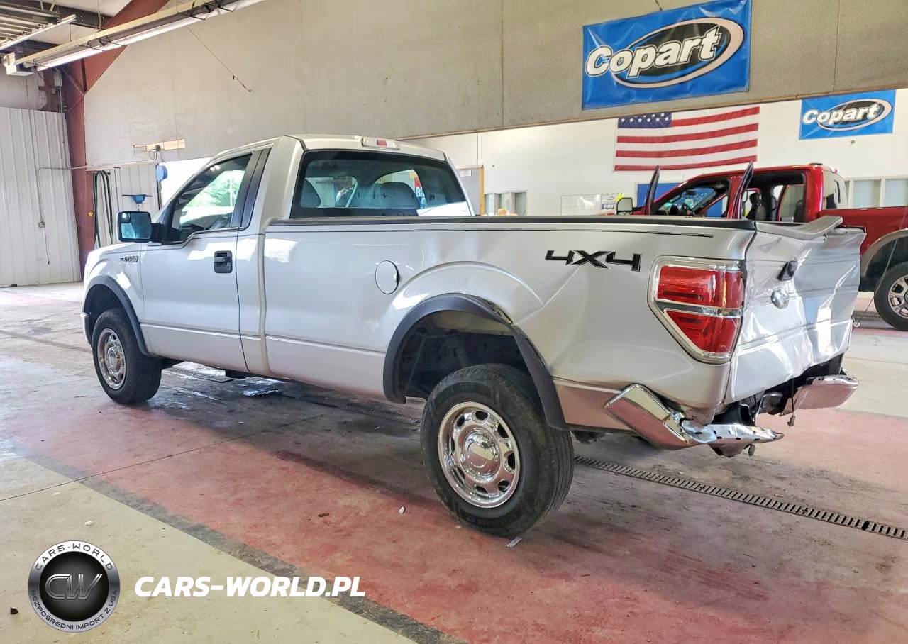 2014 Ford F150 VIN:1FTNF1EF7EKE36668 - 2