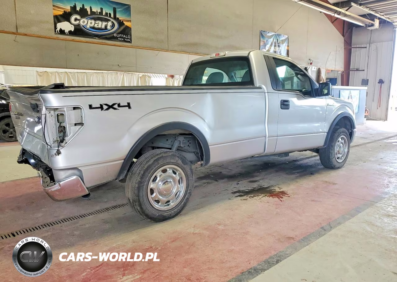 2014 Ford F150 VIN:1FTNF1EF7EKE36668 - 3