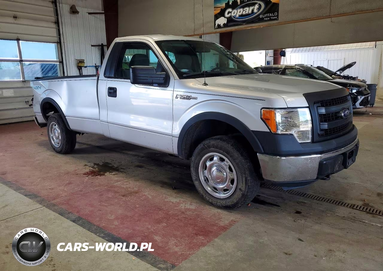 2014 Ford F150 VIN:1FTNF1EF7EKE36668 - 4