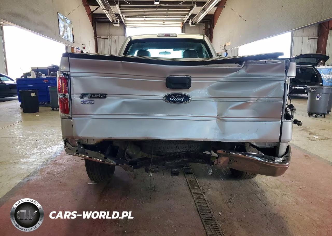 2014 Ford F150 VIN:1FTNF1EF7EKE36668 - 6
