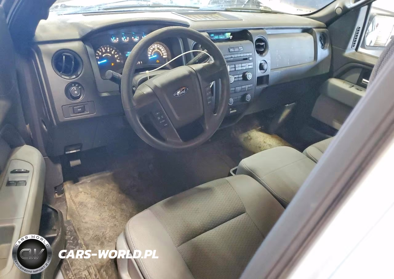 2014 Ford F150 VIN:1FTNF1EF7EKE36668 - 8