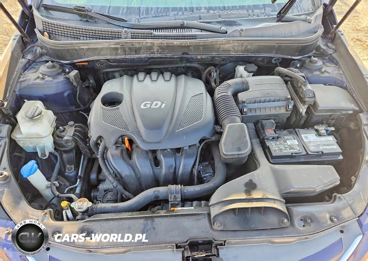2014 Hyundai Sonata Gls VIN:5NPEB4AC3EH840249 - 11
