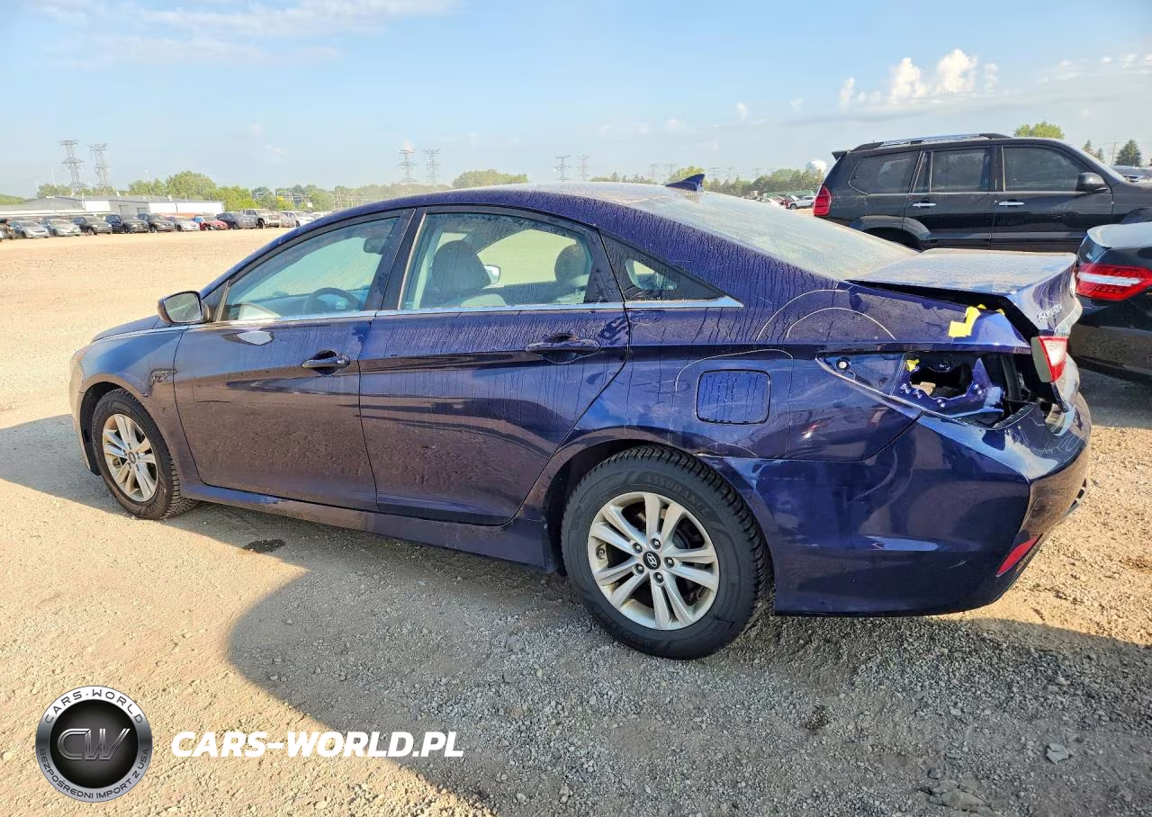 2014 Hyundai Sonata Gls VIN:5NPEB4AC3EH840249 - 2