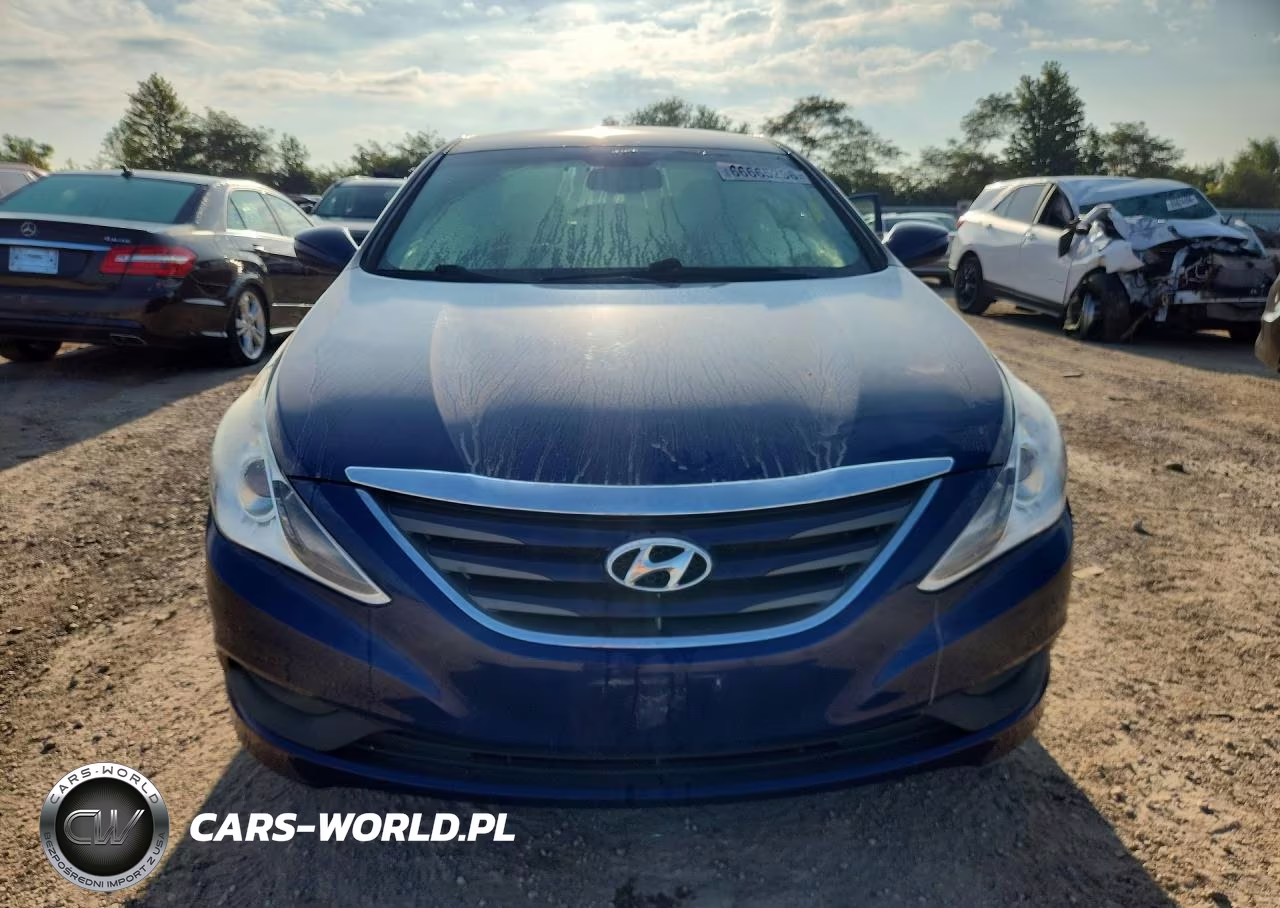 2014 Hyundai Sonata Gls VIN:5NPEB4AC3EH840249 - 5
